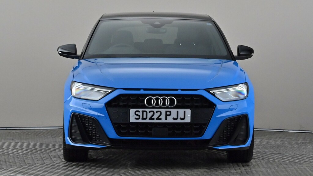 Audi A1 25 Tfsi Black Edition S Tronic Blue #2
