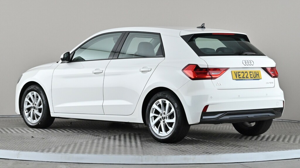 Audi A1 25 Tfsi Sport S Tronic White #4