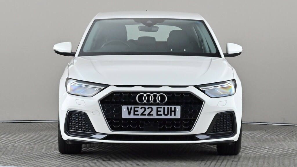 Audi A1 25 Tfsi Sport S Tronic White #2