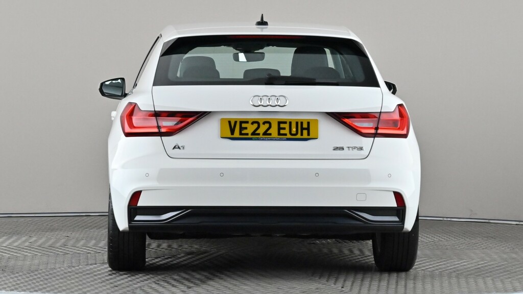 Audi A1 25 Tfsi Sport S Tronic White #5