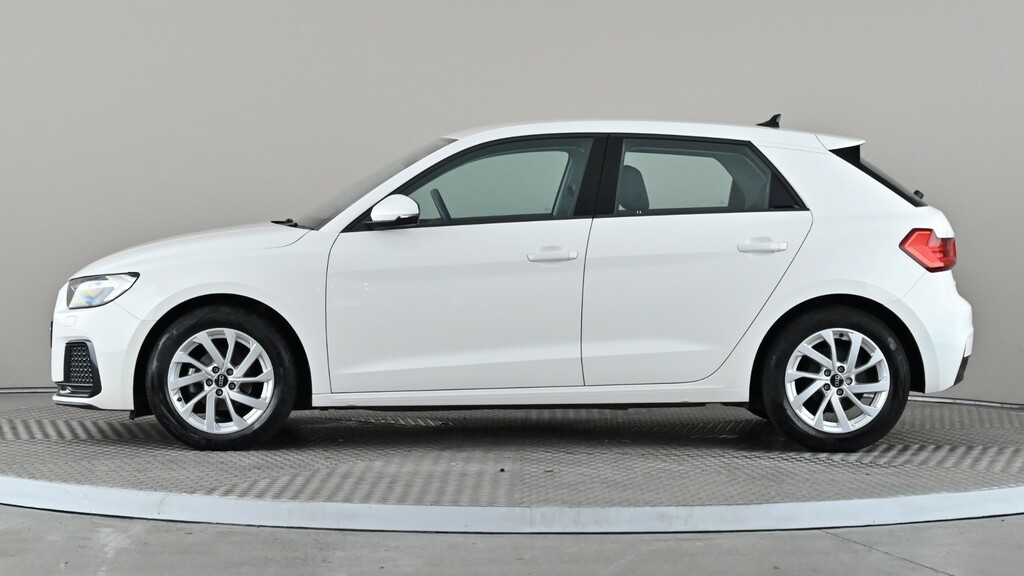 Audi A1 25 Tfsi Sport S Tronic White #3