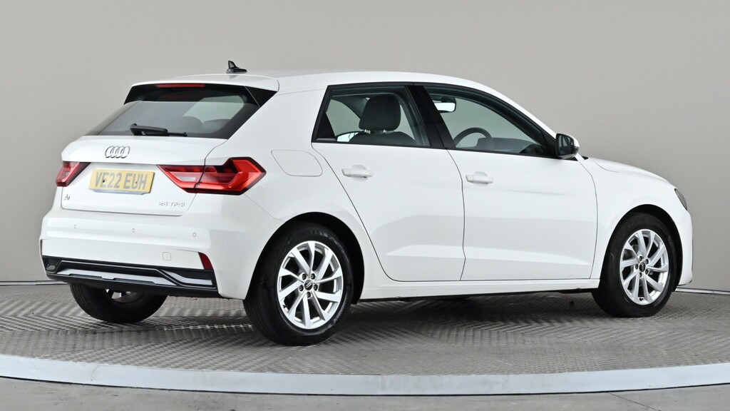 Audi A1 25 Tfsi Sport S Tronic White #6