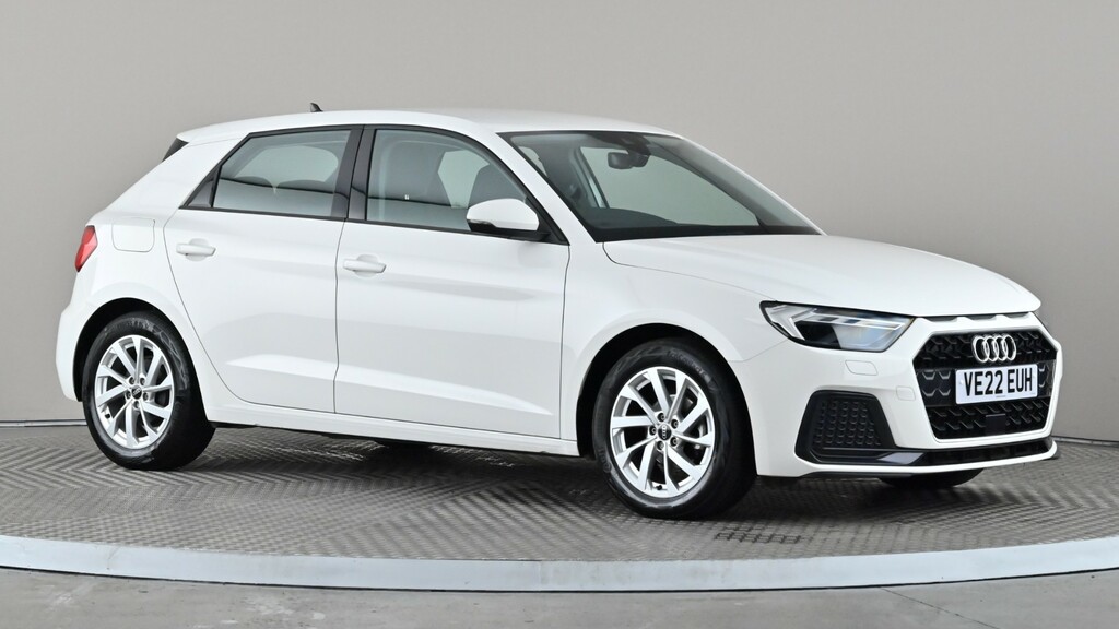 Audi A1 25 Tfsi Sport S Tronic White