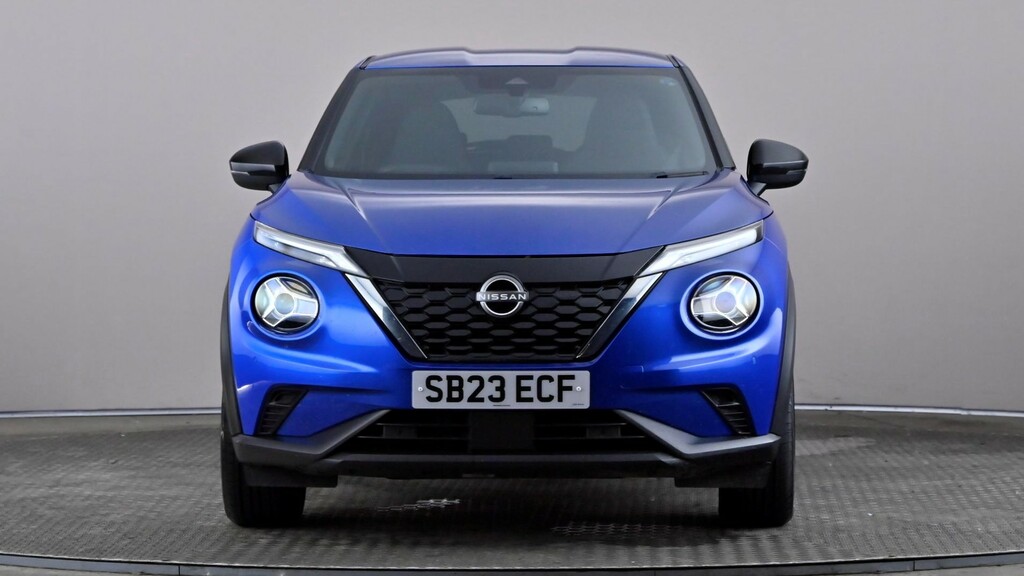 Nissan Juke 1.6 Hybrid N-connecta Blue #2