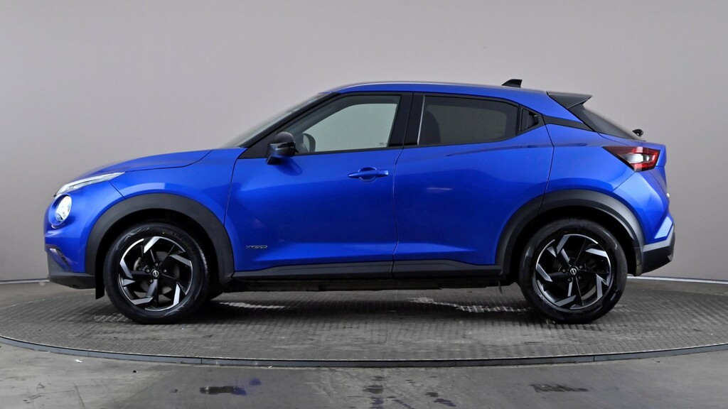 Nissan Juke 1.6 Hybrid N-connecta Blue #3