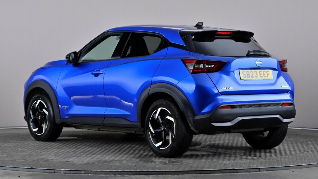 Nissan Juke 1.6 Hybrid N-connecta Blue #4