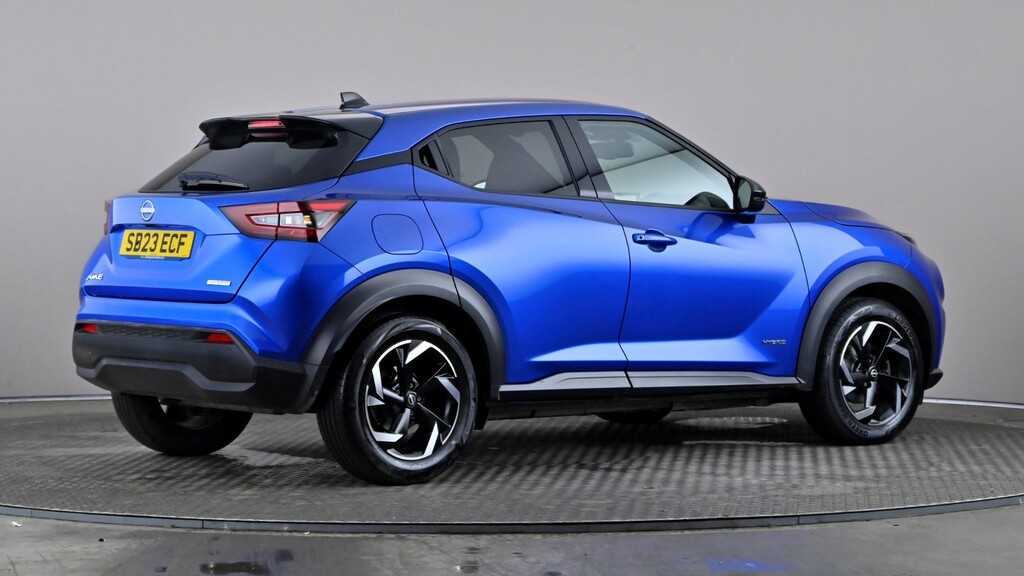 Nissan Juke 1.6 Hybrid N-connecta Blue #6