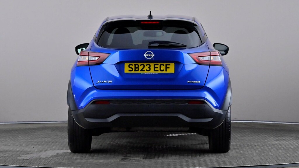 Nissan Juke 1.6 Hybrid N-connecta Blue #5