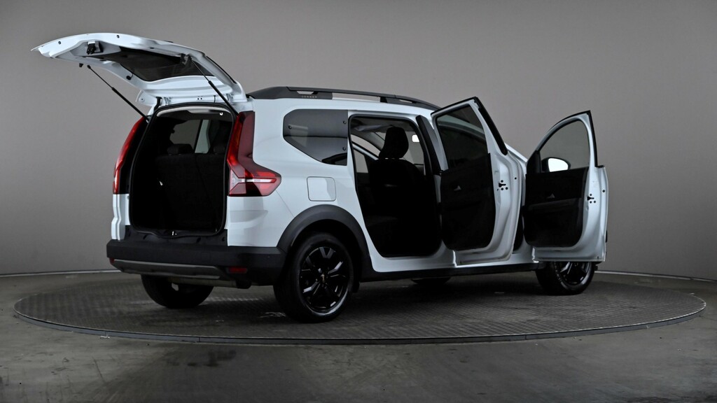 Dacia Jogger 1.6 Hybrid Expression Euro 6 Ss White #12