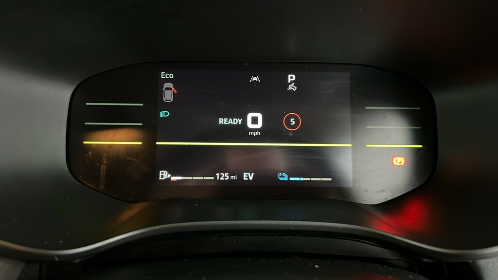 Dacia Jogger 1.6 Hybrid Expression Euro 6 Ss White #15