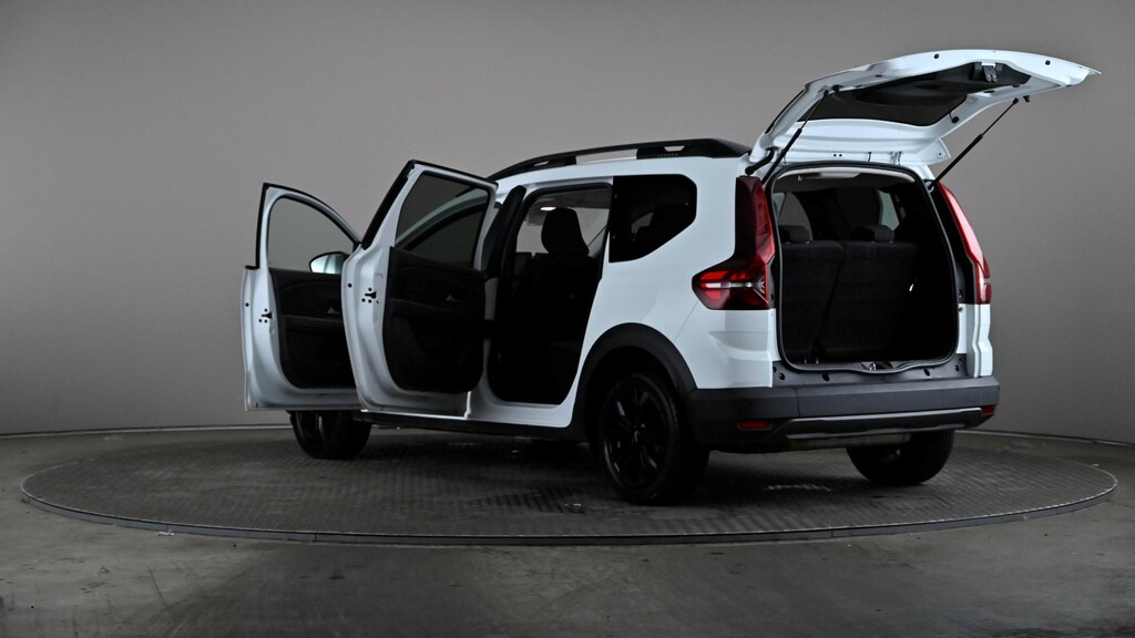 Dacia Jogger 1.6 Hybrid Expression Euro 6 Ss White #10