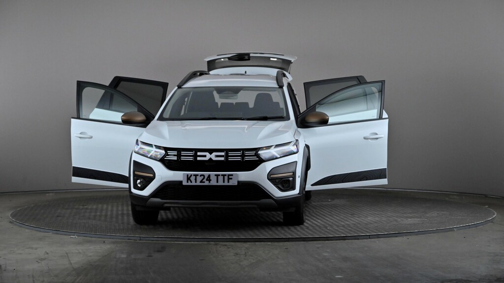 Dacia Jogger 1.6 Hybrid Expression Euro 6 Ss White #8