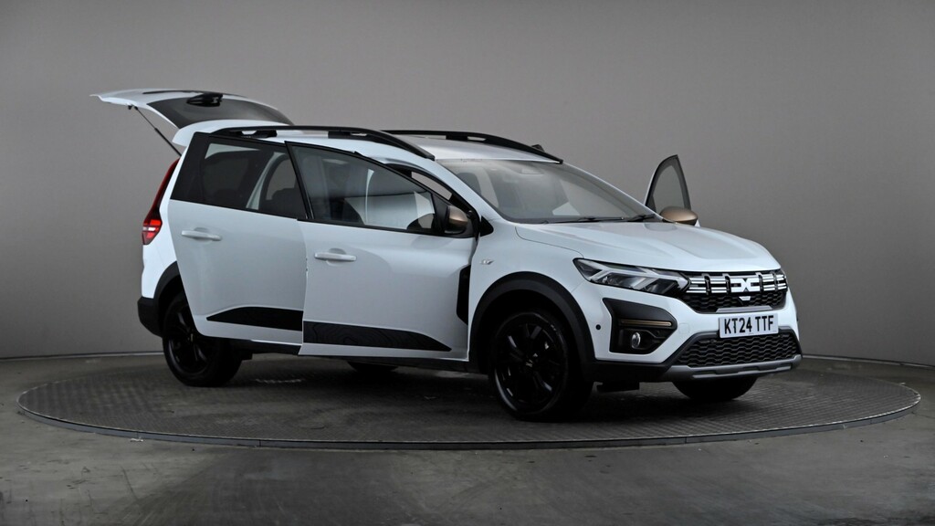 Dacia Jogger 1.6 Hybrid Expression Euro 6 Ss White #7