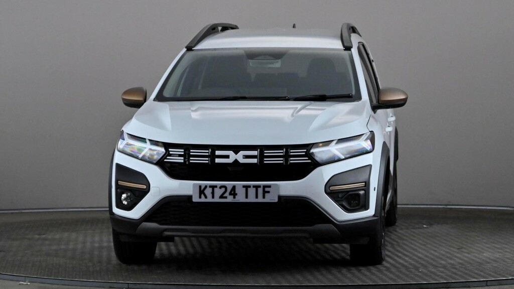 Dacia Jogger 1.6 Hev Extreme White #2