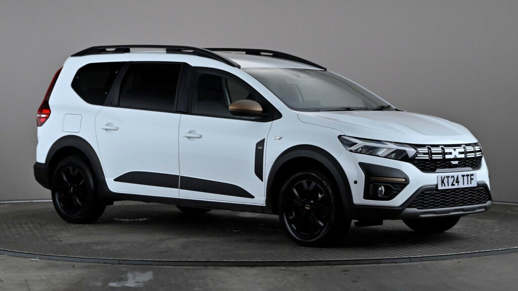 Dacia Jogger 1.6 Hev Extreme White