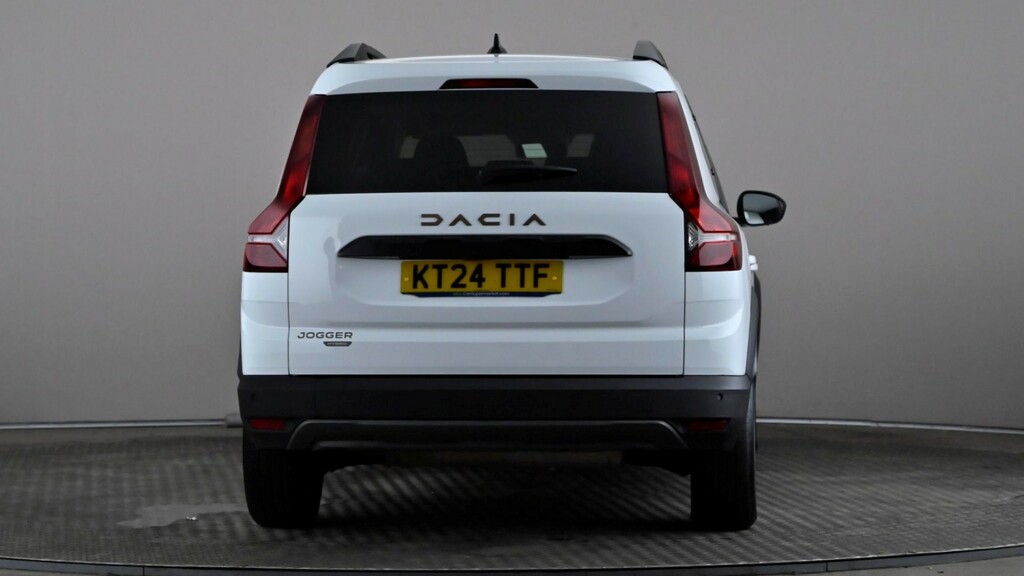 Dacia Jogger 1.6 Hev Extreme White #5