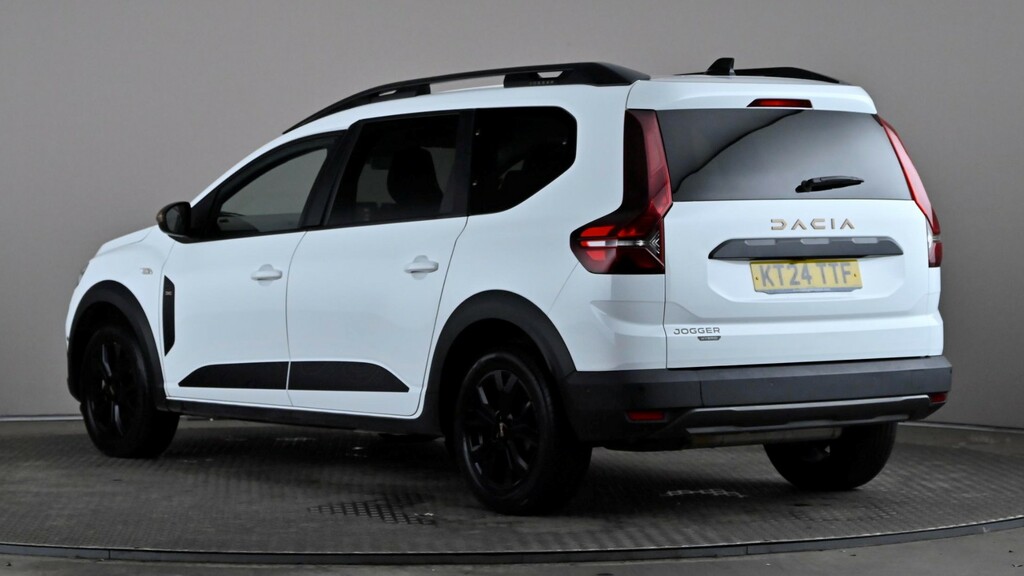 Dacia Jogger 1.6 Hev Extreme White #4