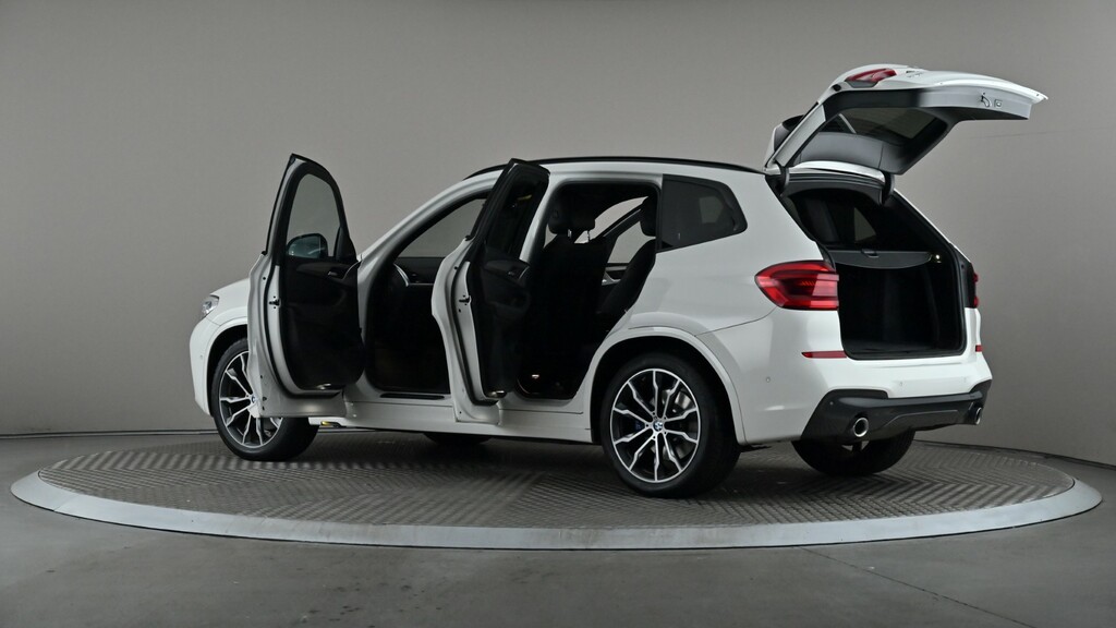 BMW X3 Xdrive M40i Step Black #10