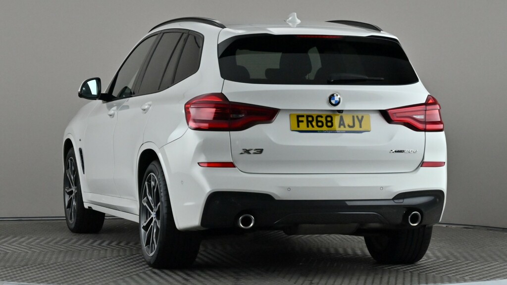 BMW X3 Xdrive20d M Sport Step White #5