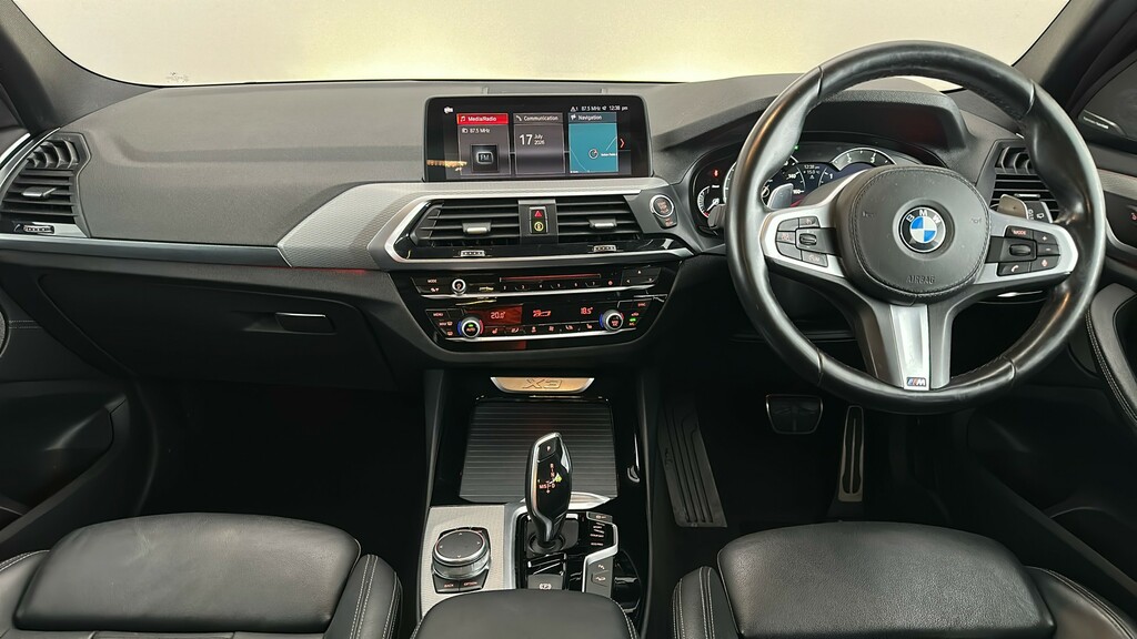 BMW X3 Xdrive M40i Step Black #13