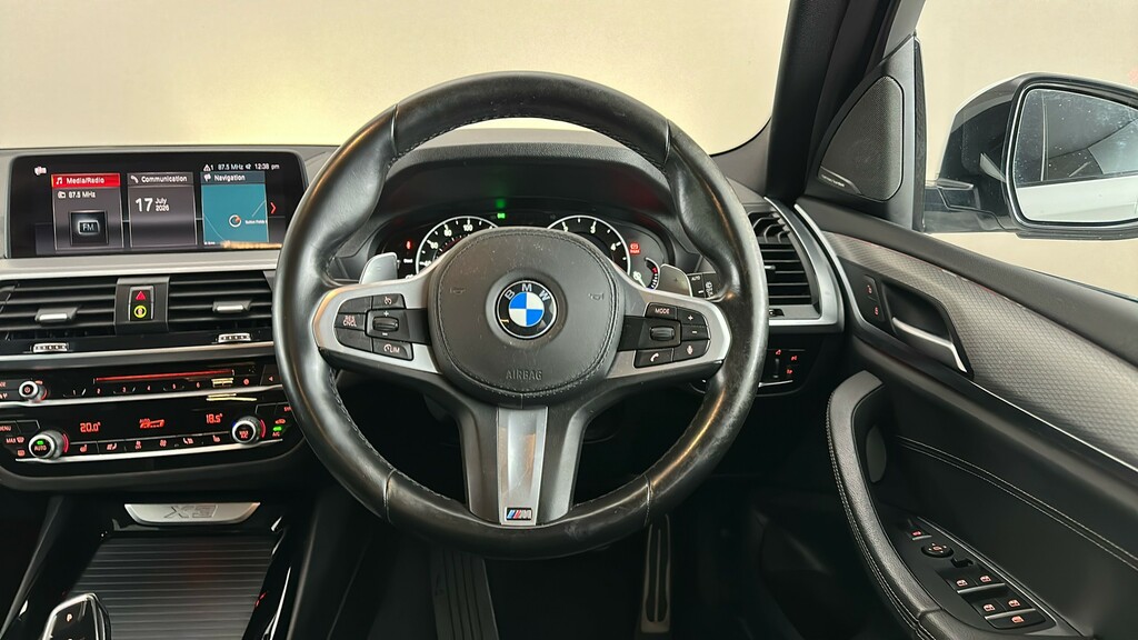 BMW X3 Xdrive M40i Step Black #14
