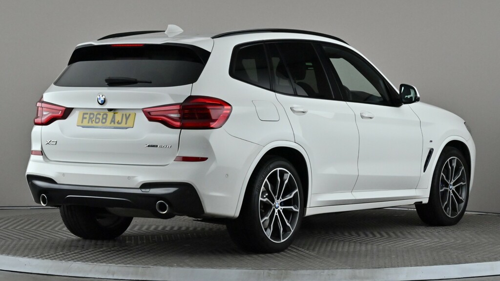 BMW X3 Xdrive20d M Sport Step White #6