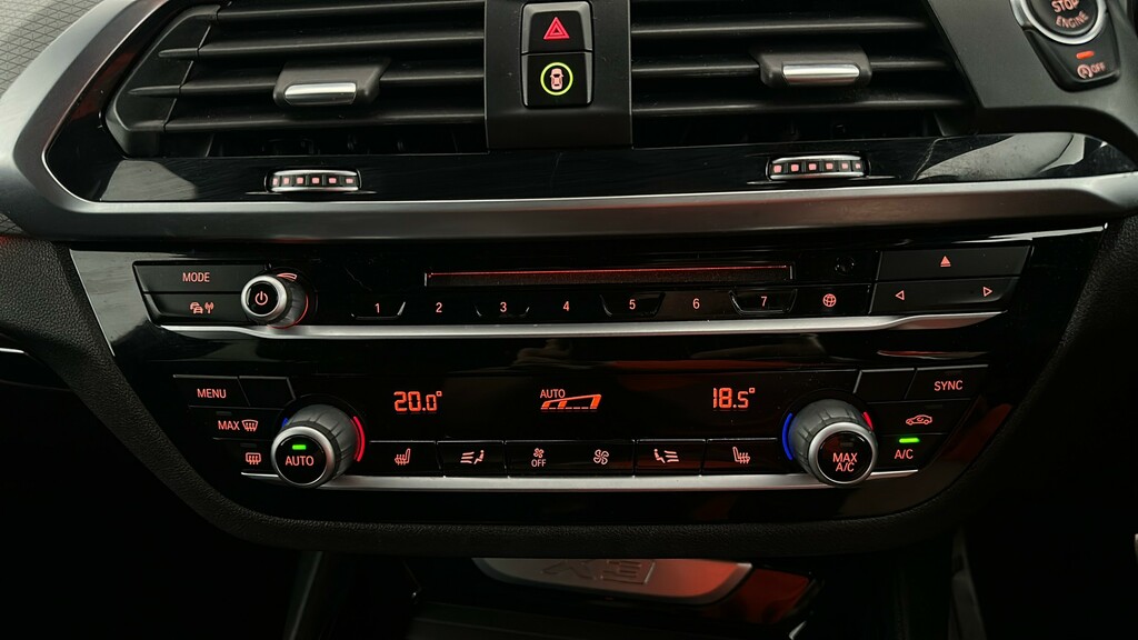 BMW X3 Xdrive M40i Step Black #27