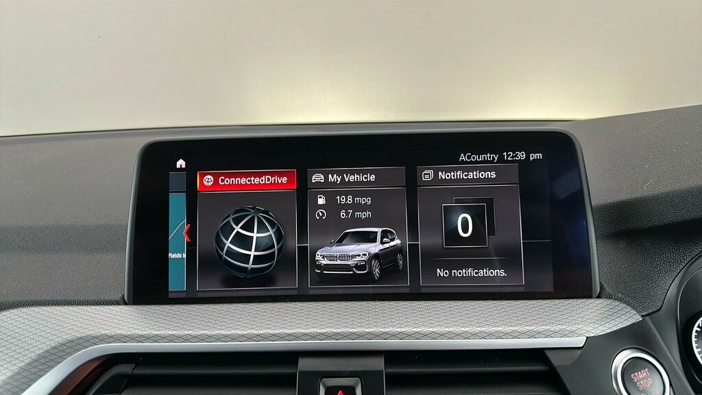 BMW X3 Xdrive M40i Step Black #25