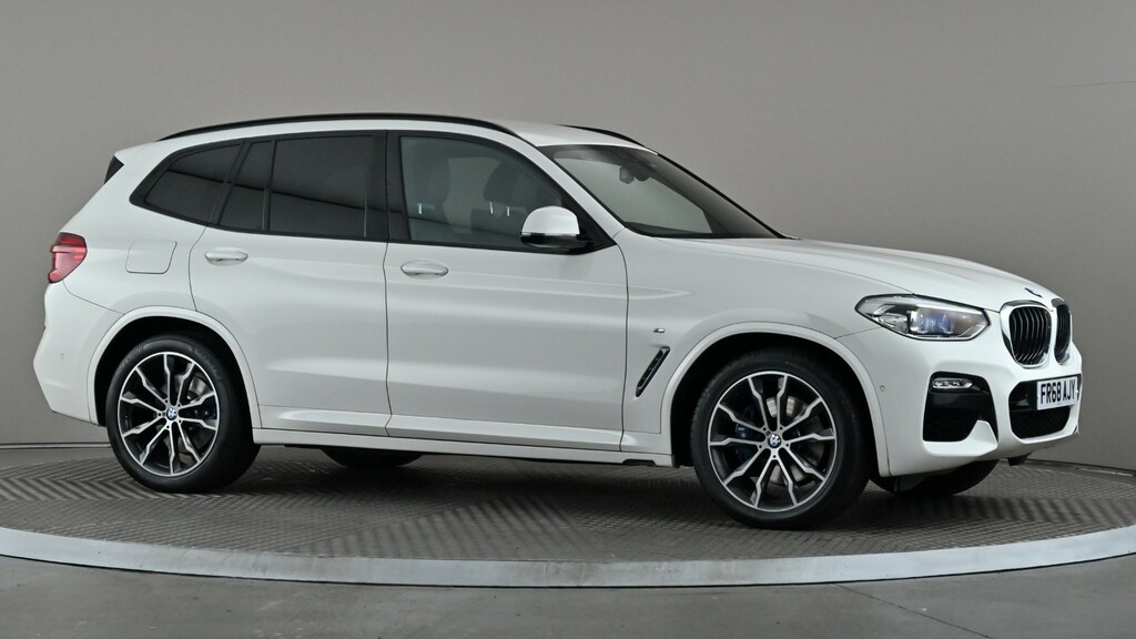 BMW X3 Xdrive20d M Sport Step White
