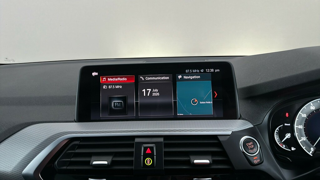 BMW X3 Xdrive M40i Step Black #16