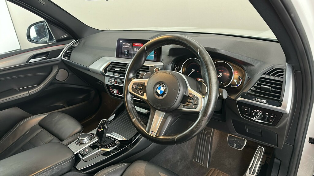 BMW X3 Xdrive M40i Step Black #33