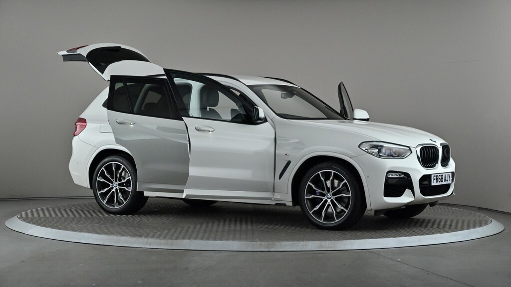 BMW X3 Xdrive M40i Step Black #7