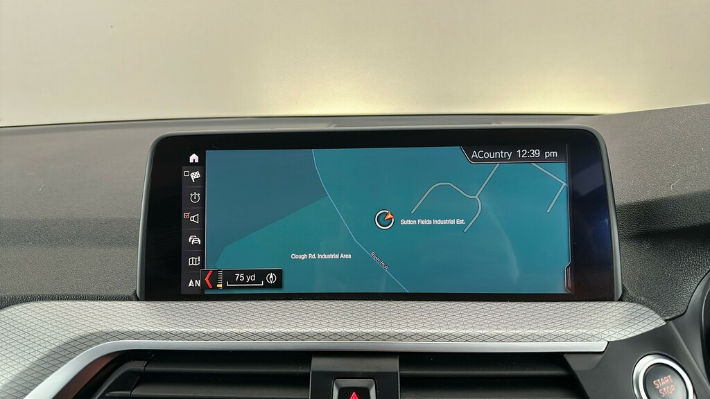 BMW X3 Xdrive M40i Step Black #24