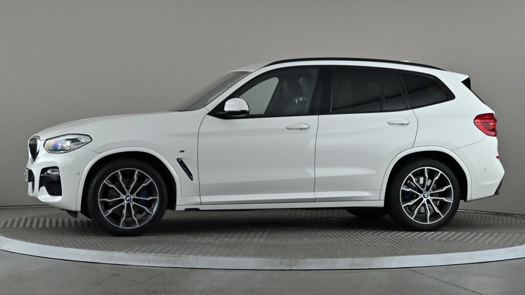 BMW X3 Xdrive20d M Sport Step White #3