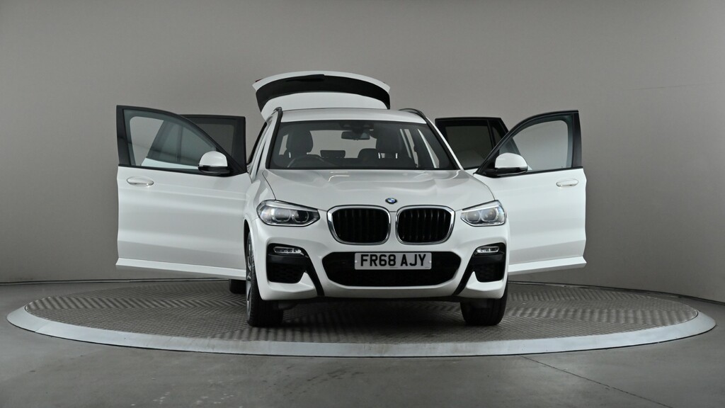 BMW X3 Xdrive M40i Step Black #8