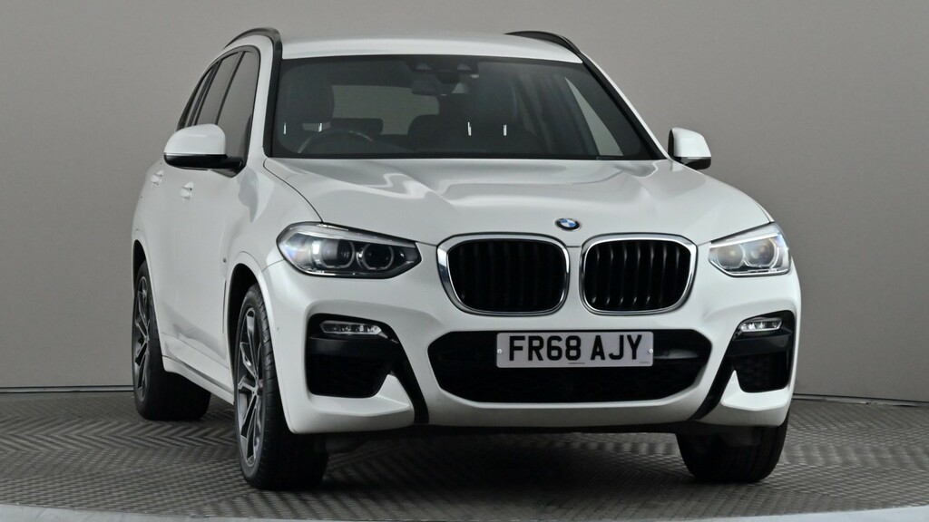 BMW X3 Xdrive20d M Sport Step White #2