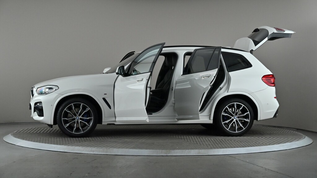 BMW X3 Xdrive M40i Step Black #9
