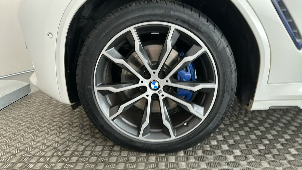 BMW X3 Xdrive M40i Step Black #19