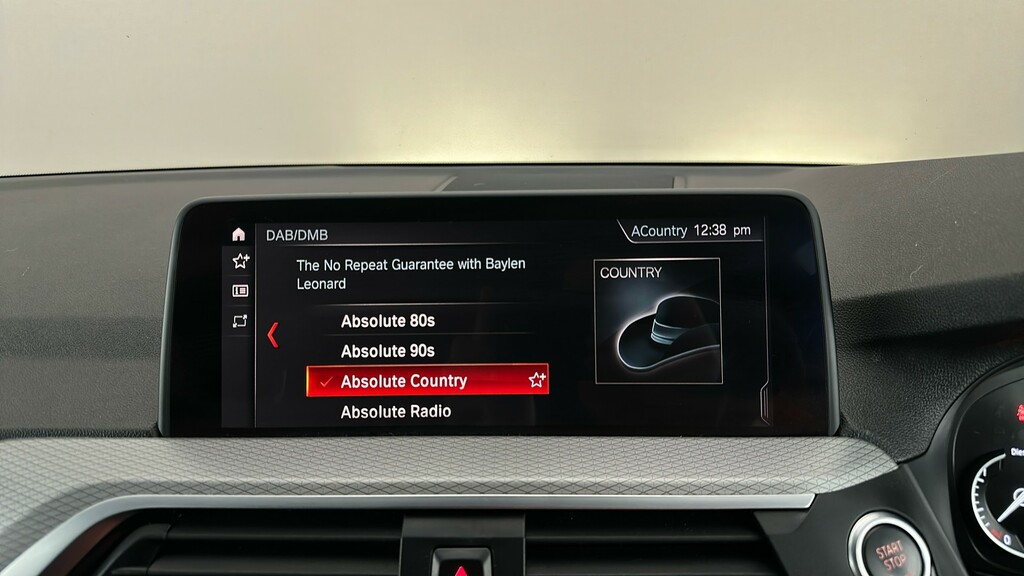 BMW X3 Xdrive M40i Step Black #35