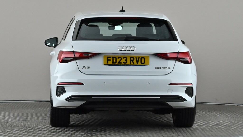 Audi A3 30 Tfsi Sport FD23RVO White #5