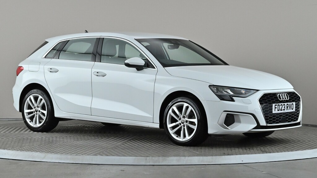 Audi A3 30 Tfsi Sport White