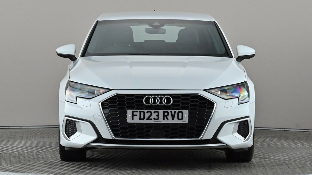Audi A3 30 Tfsi Sport FD23RVO White #2