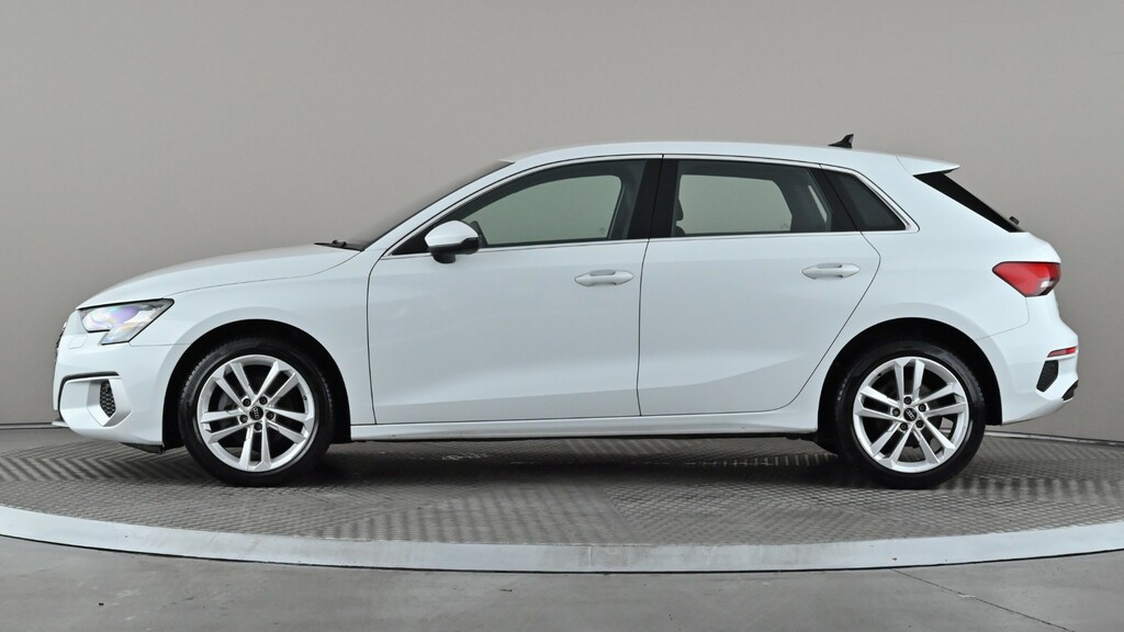 Audi A3 30 Tfsi Sport FD23RVO White #3