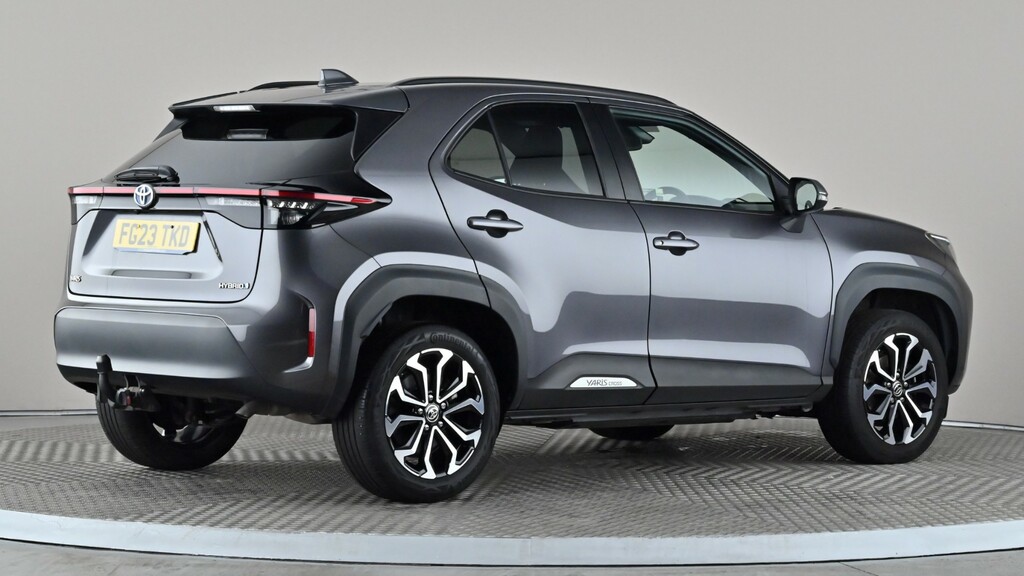 Toyota Yaris Cross 1.5 Hybrid Design Cvt Tech Pack FG23TKD Grey #6