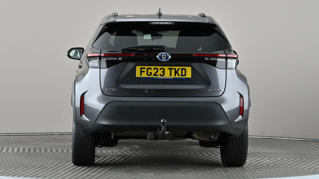 Toyota Yaris Cross 1.5 Hybrid Design Cvt Tech Pack FG23TKD Grey #5