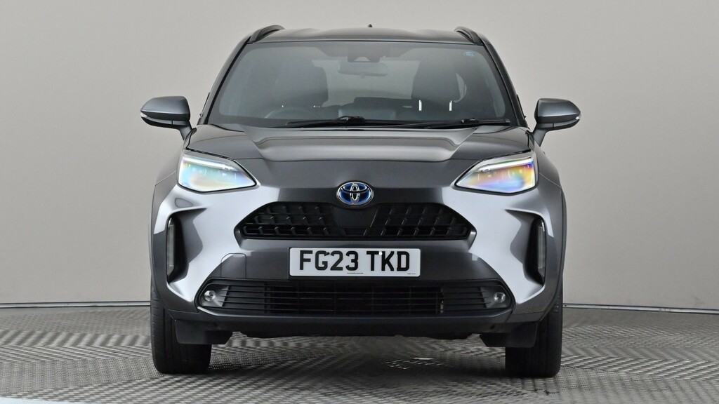 Toyota Yaris Cross 1.5 Hybrid Design Cvt Tech Pack FG23TKD Grey #2