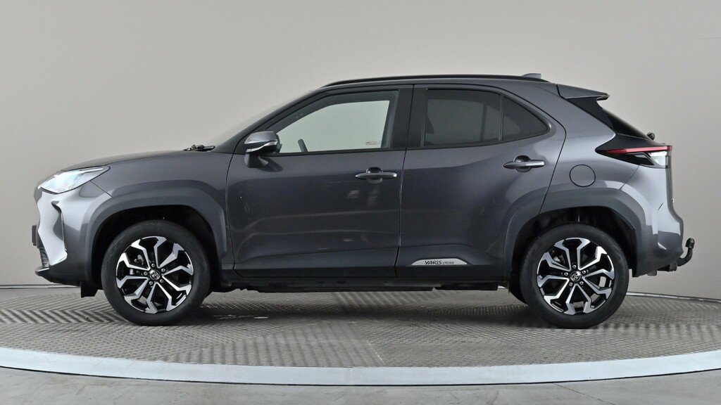 Toyota Yaris Cross 1.5 Hybrid Design Cvt Tech Pack FG23TKD Grey #3