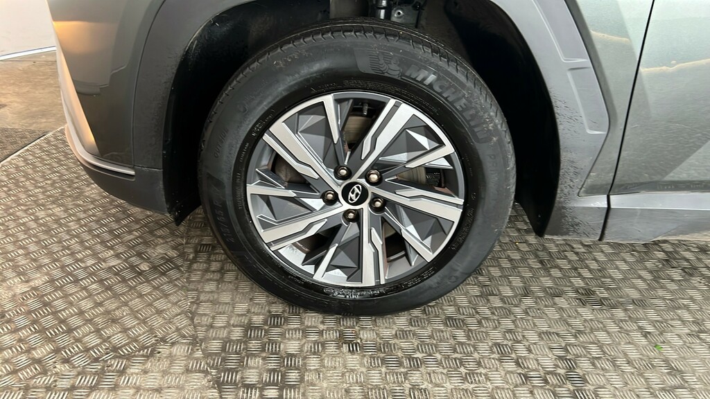 Hyundai Tucson Ultimate Blue #19