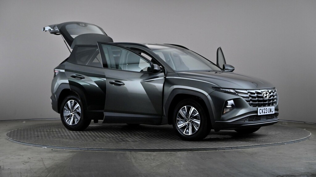 Hyundai Tucson Ultimate Blue #7