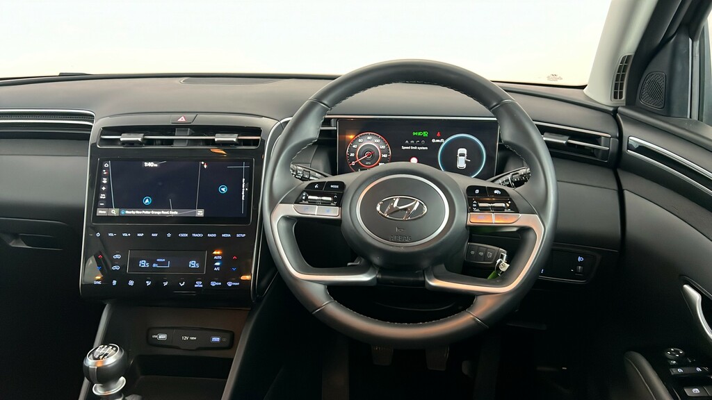 Hyundai Tucson Ultimate Blue #14